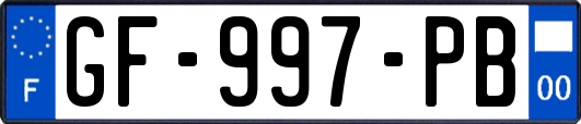 GF-997-PB