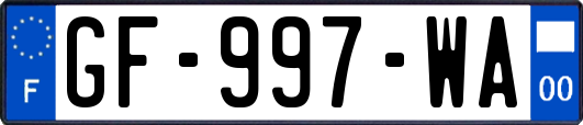 GF-997-WA