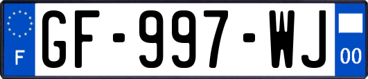 GF-997-WJ