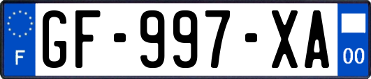 GF-997-XA