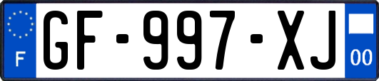GF-997-XJ