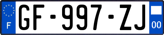 GF-997-ZJ