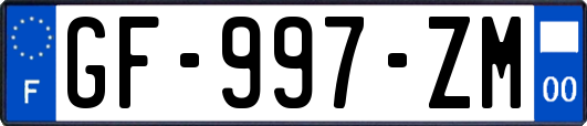 GF-997-ZM