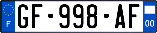 GF-998-AF