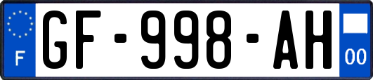 GF-998-AH