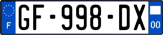 GF-998-DX
