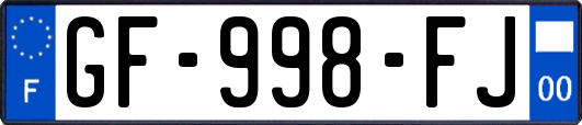 GF-998-FJ