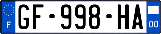 GF-998-HA