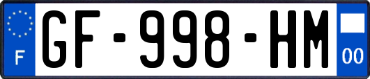 GF-998-HM