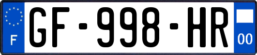 GF-998-HR