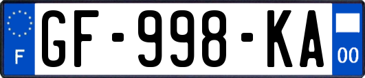 GF-998-KA