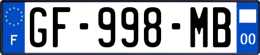 GF-998-MB