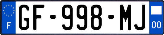 GF-998-MJ