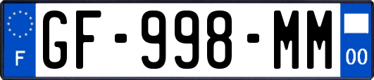 GF-998-MM