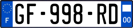 GF-998-RD