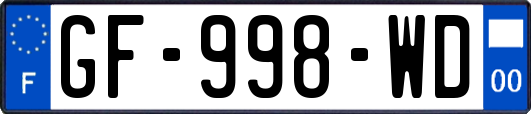 GF-998-WD