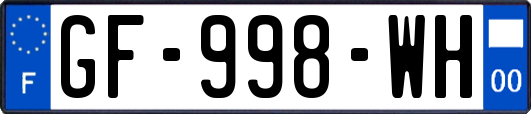 GF-998-WH