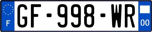 GF-998-WR