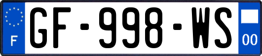 GF-998-WS
