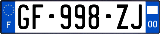 GF-998-ZJ