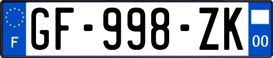 GF-998-ZK