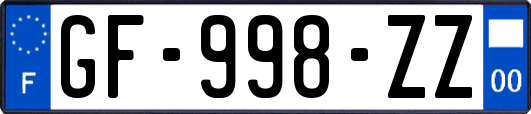 GF-998-ZZ