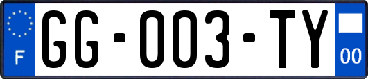 GG-003-TY