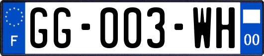 GG-003-WH