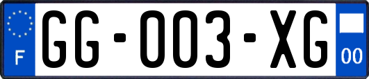 GG-003-XG