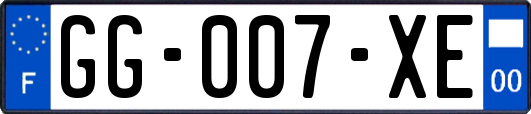 GG-007-XE