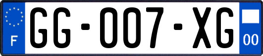 GG-007-XG