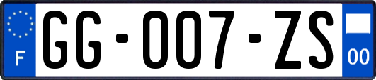 GG-007-ZS