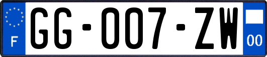 GG-007-ZW