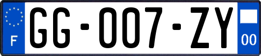 GG-007-ZY