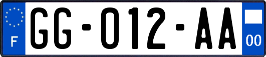 GG-012-AA