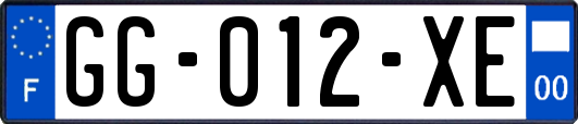 GG-012-XE