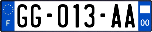 GG-013-AA