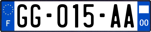 GG-015-AA