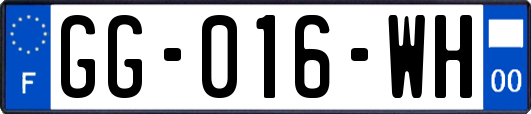GG-016-WH
