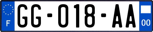 GG-018-AA