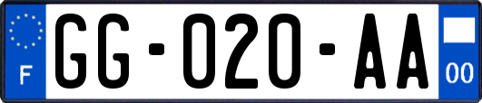 GG-020-AA