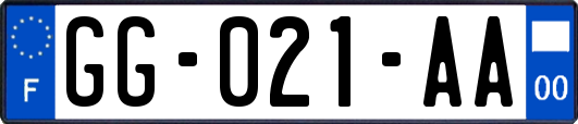 GG-021-AA