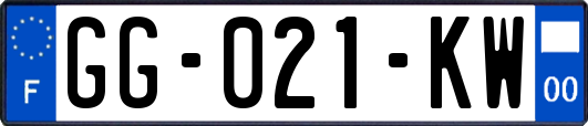 GG-021-KW