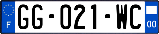 GG-021-WC