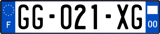 GG-021-XG