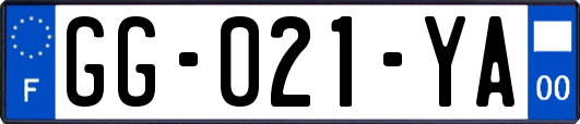 GG-021-YA