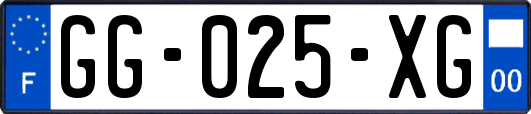 GG-025-XG