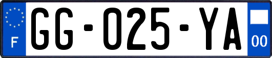 GG-025-YA