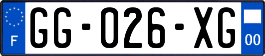 GG-026-XG
