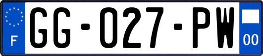 GG-027-PW